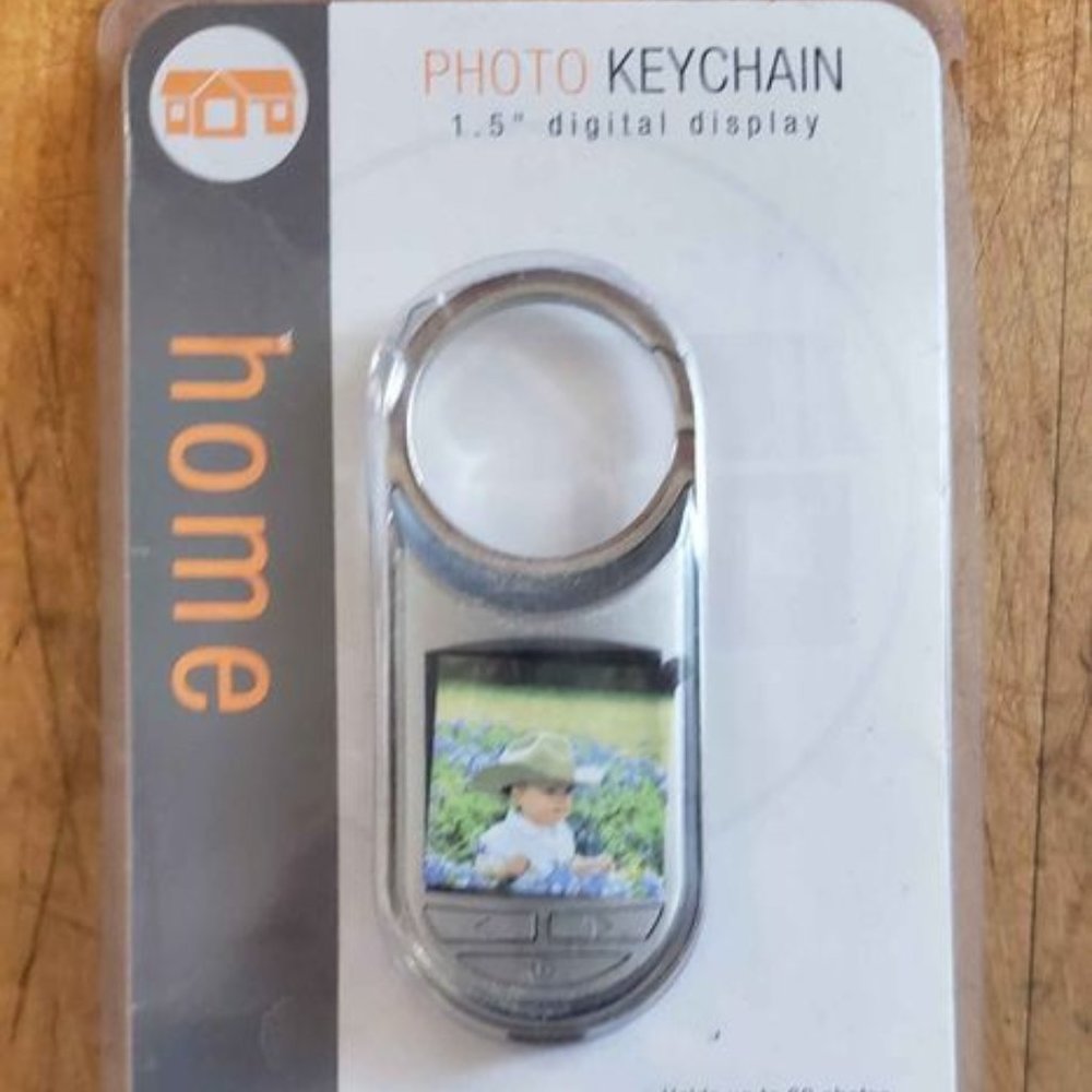 Photo Keychain